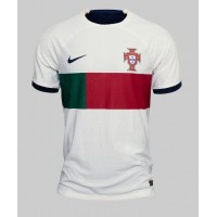 Camiseta Portugal Vitinha #16 Visitante Equipación Mundial 2022 manga corta